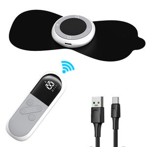 Mini hiện tại xung Massager Pad thông minh nhào hệ thống cổ vai bụng chân sâu giải nén - Product Image 4