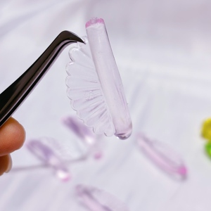 Coussinet de levage de cils Boucliers de coiffage extrêmes Rouleau de stratification de 6 tailles Tige de permanente de cils sans colle brillante sur la paupière Coussinets auto-adhésifs Bouclier - Product Image 4