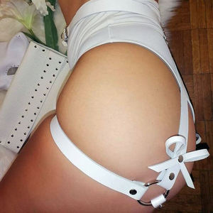 Nouvelle Ceinture de Jambe en Cuir avec Nœud Exotique pour Femme, Lingerie Sexy Bondage SM, Sous-vêtements pour Couples Flirtants - Product Image 5