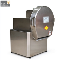 Machine de découpe multifonctionnelle pour légumes-feuilles, trancheuse électrique pour frites, coupe-dés pour fruits et légumes