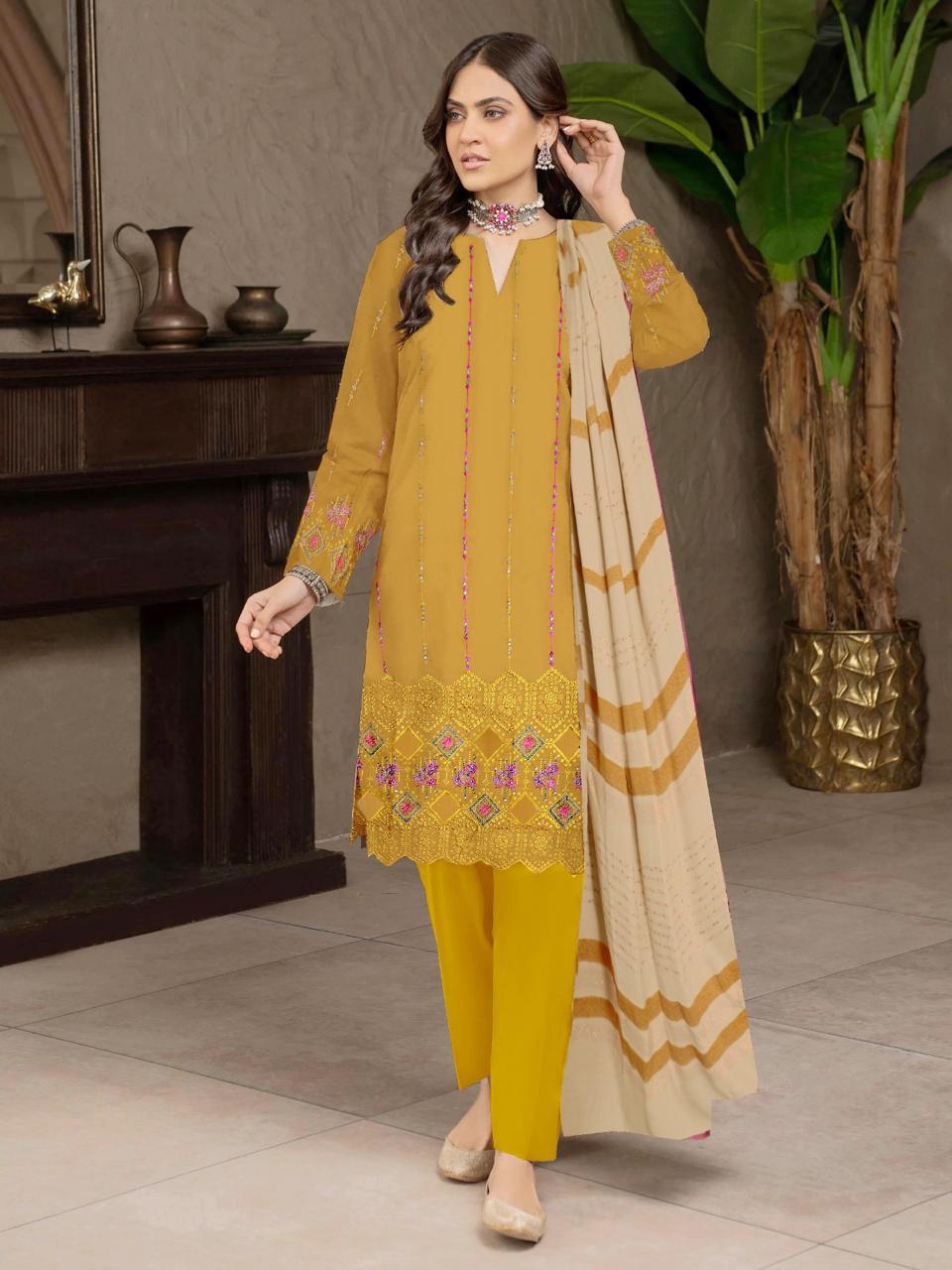 Shop Our Hot Selling Winter Dresses with Pakistani Indian Style