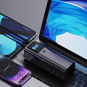 Producto electrónico de consumo 27000mAh Notebook Cargador portátil USB 22,5 W 3 puertos PD3.1 Carga rápida Laptop Power Bank - Product Image 5