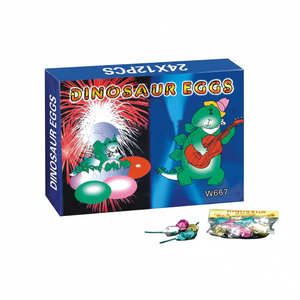 Uova di Dinosauro <span class=keywords><strong>Pili</strong></span> W 667 con Fuochi d'Artificio per Bambini, Giocattolo da Esterno all'Ingrosso da Fabbrica Cinese - Product Image 5