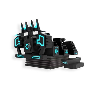 Equipo de Realidad Virtual para Centros Comerciales, Simulador de Nave Espacial Oscura para 6 Personas, Gran Instalación de Entretenimiento, Cine Dinámico VR, Experiencia de Realidad Virtual - Product Image 3