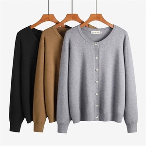 Suéter femenino Cárdigan de punto para mujer Ropa - Product Image 2