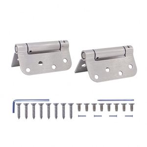 Bisagra oculta de latón de 90 grados de alta resistencia, bisagra de puerta de gabinete de 90 grados, bisagra oculta de hierro para puerta de gabinete de baño y cocina - Product Image 3
