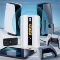 Routeur SIM 5G OEM/ODM, routeur WiFi6 double bande avec emplacement SIM et ports Ethernet Gigabit 1000 Mbps AX3000 pour un internet performant