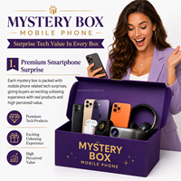 Kotak Misteri Ponsel, Palet Misteri Ponsel, Penjualan Kembali Online, Smartphone, Tablet, Earbuds, Proyektor, Smart Ring, Pasokan Grosir