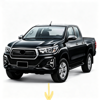 Kit de mise à niveau de carrosserie pour HILUX 05-15 FT 12-15, conversion en HILUX 2023 GR SPORT, pièces de modification extérieure pour pick-up