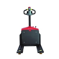 JICHUAN Vollelektrischer Hubwagen mit Lithium-Batterie Hydrauliksystem Vollgummireifen & Elektrischer Seitenschieber - 1-3 Tonnen Kapazität