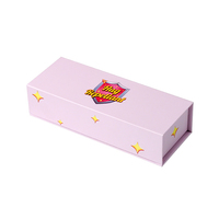 Boîte cadeau de luxe personnalisée magnétique pour parfum, cosmétiques et rouge à lèvres, en carton rigide avec pelliculage mat et mousse de soie
