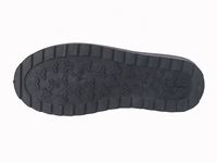 Vente en gros de bottes d'hiver pour femmes, chaussures d'hiver chaudes et antidérapantes à la mode noires personnalisées pour l'intérieur