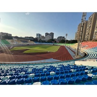 Solution de sièges de stade en plastique soufflé HDPE personnalisables pour installations sportives et de divertissement, adaptés aux espaces publics intérieurs et extérieurs