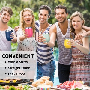 Set di 4 Tazze Eleganti per Vino o Caffè, Ideali per Bevande sul Terrazzo - Product Image 6
