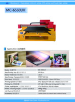 Micolorprint Nouvelle Imprimante UV LED à Plat Numérique A1 6090 9060 la Moins Chère avec Vernis pour Cartables et Sacs à Dos Personnalisés à Motifs de Dessins Animés Colorés
