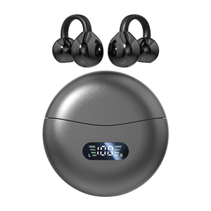 Sports Wireless Earphones Stylish Earrings LED Digital Display M79 Clip-On Headphones With Noise Reduction <strong>Headset</strong> - Product Image 2
