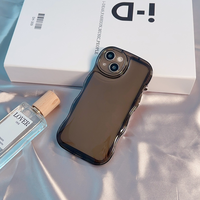 Coque arrière en silicone souple ovale pour iPhone 15 14 12 11 13 SE 8 7 6 6s Pro XS Max X XR Plus mini TPU