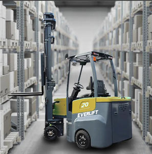 Montacargas Articulado Eléctrico HELI VNA <span class=keywords><strong>de</strong></span> 2 Toneladas, 3m 6m, Mini Montacargas para Pasillos Angostos en Venta - Product Image 2