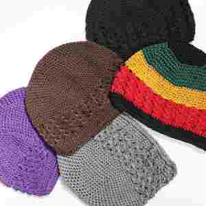 Gorro de Punto Personalizado con Logotipo Jacquard, Cálido, con Borde de Lana Acrílica y Cachemira - Product Image 4