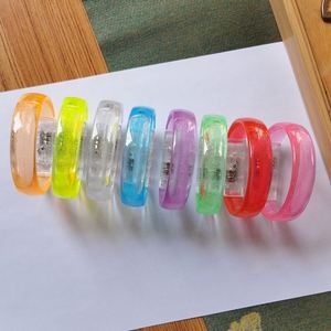 Pulseras Luminosas Personalizadas, Pedidos al por Mayor Disponibles para Conciertos, Bares, Fiestas de Cumpleaños - Product Image 4