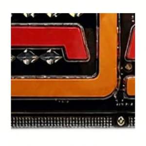 YW923 para fabricantes: suministra luces traseras para automóviles de 24V, luces traseras para camiones y luces traseras electrónicas LED <span class=keywords><strong>Giant</strong></span> King. - Product Image 4