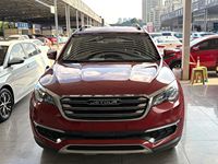 Voiture d'occasion 2023 Jetour X70 Plus 1.6T Essence SUV 5 Portes 7 Places Conduite à Gauche Faible Kilométrage Haute Performance Intérieur Noir