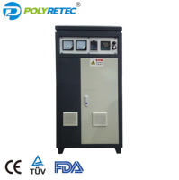 Machine à granulés de mousse EPS haute capacité Polytec, vis simple, puissance 110 kW, tension 380 V, garantie 1 an pour le recyclage des plastiques