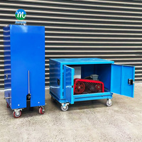 Équipement à faible bruit et haute efficacité, découpeuse à jet d'eau haute pression, machine de découpe à jet d'eau à tension personnalisée, pompe de puissance