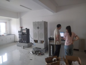 Máquina de Teste de Compressão de Concreto de Alta Precisão para Calibração de Células de Carga de 1000kN a 3000kN - Product Image 2