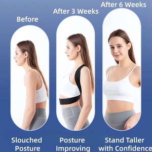 Thiết bị tập luyện chỉnh tư thế với cảm biến thông minh, dây đeo đàn hồi có thể điều chỉnh, đạt chứng nhận CE, sử dụng hàng ngày - Product Image 5