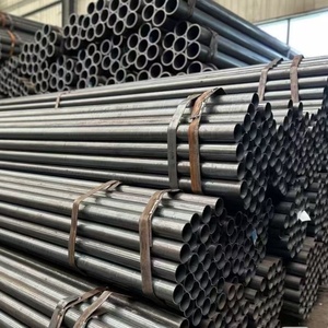 एरन राउंड स्टील पाइप एस्‍म मानक संरचना पाइप 6 मीटर लंबाई 21.3-165 मिमी रॉड वेल्डेड कार्बन स्टील तैयार स्टॉक - Product Image 3