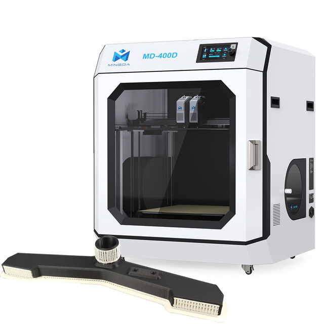 MD-400D Impresoras 3d Industrial Large 3d Printer Machine Professional Fdm 3d Printing
