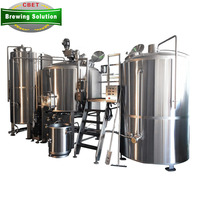 Fabricant de cuves de fermentation de bière sous pression en acier inoxydable avec enveloppe glycolée, conçues sur mesure, capacités 500L, 8HL, 10BBL, 2000L, 40HL