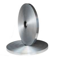 Ruban isolant flexible en film PET en aluminium JST pour l'isolation et le blindage des câbles, résistance à la traction de 60 MPa