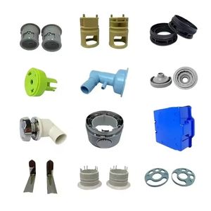 Pièces moulées par injection en plastique PFA de haute qualité personnalisées, traitement CNC pour applications industrielles, options disponibles - Product Image 6