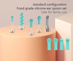 YUESHUN Cuillère auriculaire intelligente avec caméra, connexion Wi-Fi, endoscope avec LED 1080P, nettoyage amovible pour usage domestique - Product Image 6
