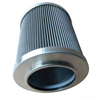 Filtro de Aceite de Entrada Hidráulica de Alta Calidad, 99.9% de Eficiencia, 1m-50m de Precisión, Resistencia a Altas Temperaturas, Marca HH