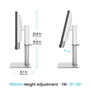 จอภาพ PD2730S 5K รุ่นใหม่ หน้าจอ IPS LED ความละเอียด 5120x2880 อัตราส่วนคอนทราสต์ 2000:1 รองรับสี P3 98% ระบบ <span class=keywords><strong>HDR400</strong></span> จอภาพสำหรับนักออกแบบ ใช้กับคอมพิวเตอร์ - Product Image 2