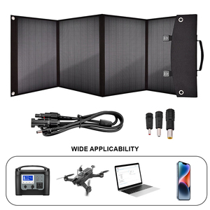 แผงโซลาร์เซลล์แบบยืดหยุ่นพกพา กำลังไฟ 40w 60w 100w 120w 150w รุ่นใหม่สั่งทำพิเศษ - Product Image 2