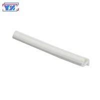 Bande d'étanchéité en élastomère thermoplastique, flexible, isolation sonore, coupe-vent, pour portes et fenêtres en acier plastique