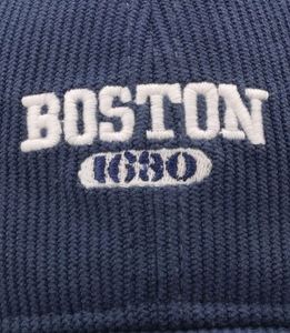 Gorra de Béisbol de Pana Personalizada al por Mayor con 6 Paneles y Bordado Original del Logotipo de Boston - Product Image 6