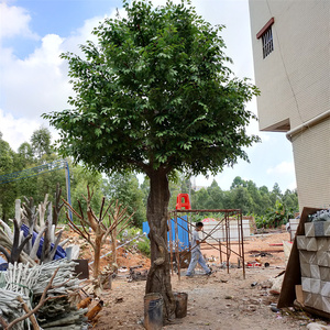 ต้นไทรพลาสติกหลายกิ่ง ขนาด 3 เมตร เป็นมิตรกับสิ่งแวดล้อม ทนทานต่อรังสียูวี เหมาะสำหรับตกแต่งวันเกิด บ้าน และสำนักงาน - Product Image 4