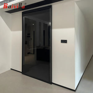 Sistema de Puertas Corredizas de Vidrio Invisibles Hidden Runners, Accesorios para Puertas Mágicas de Bolsillo, Riel Oculto, Puertas de Cierre Suave para el Hogar - Product Image 2