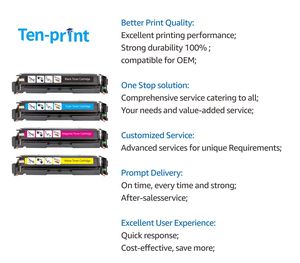 Cartuccia Toner compatibile con dieci stampe <span class=keywords><strong>659</strong></span> per HP 659X W2010X W2011X W2012X W2013X 1 SET per stampante HP M776z M776zs M776dn M856X - Product Image 2