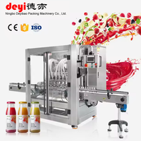 Machine d'emballage automatique de liquides 200 ml pour eau, boissons, flacons, sachets, pots, multi-fonctions, haute productivité, PLC