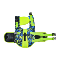 Gilet de sauvetage de sécurité personnalisé pour chiots gilet de sauvetage de natation de sécurité à flotteur pour chien