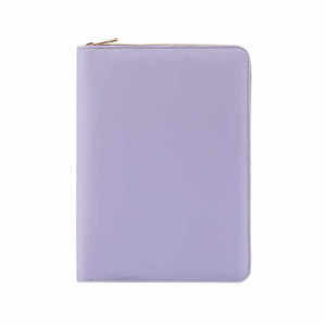 Macaron A7 A6 A5 B5 <strong>Binder</strong> Zipper Wallet <strong>Budget</strong> Planner 6 Rings Refillable Money Wallet Organizer for Cash Budgeting and Saving - Product Image 5