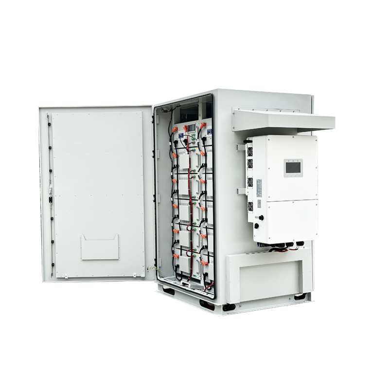 30kw Solar Energy System 60kwh Outdoor