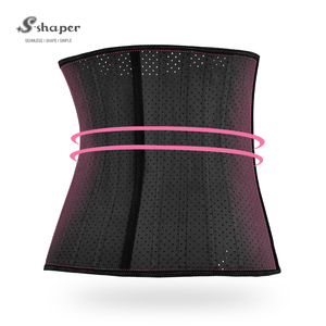Entrenadores de cintura de látex con control de barriga para mujeres <span class=keywords><strong>quemagrasas</strong></span> de último diseño - Product Image 5