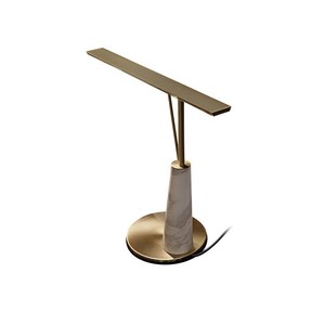 Moderne spécialement conçu Marble Best Brass Task bureau lampe de lecture travail ou tâche de bureau à domicile éclairage avec élégant fonctionnel - Product Image 1